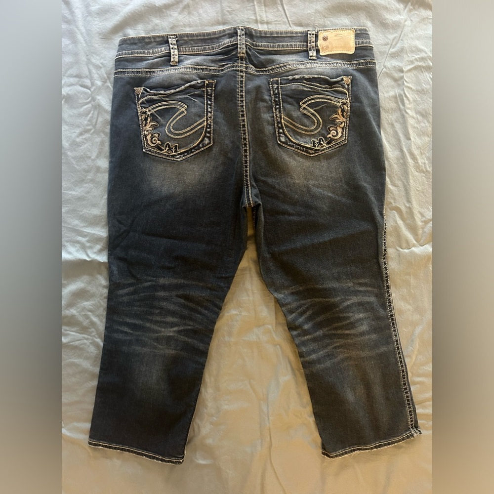 Silver Jeans Aiko Capris